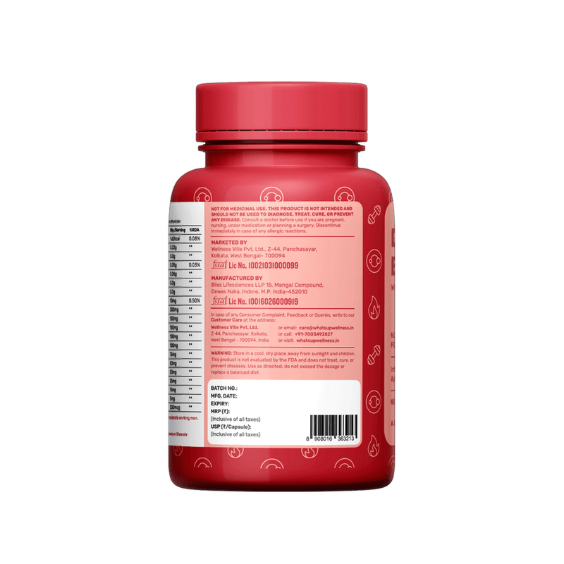 'What's Up' - Confidence Combo