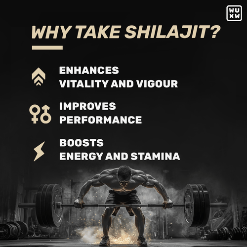 'What's Up' Shilajit Gummies