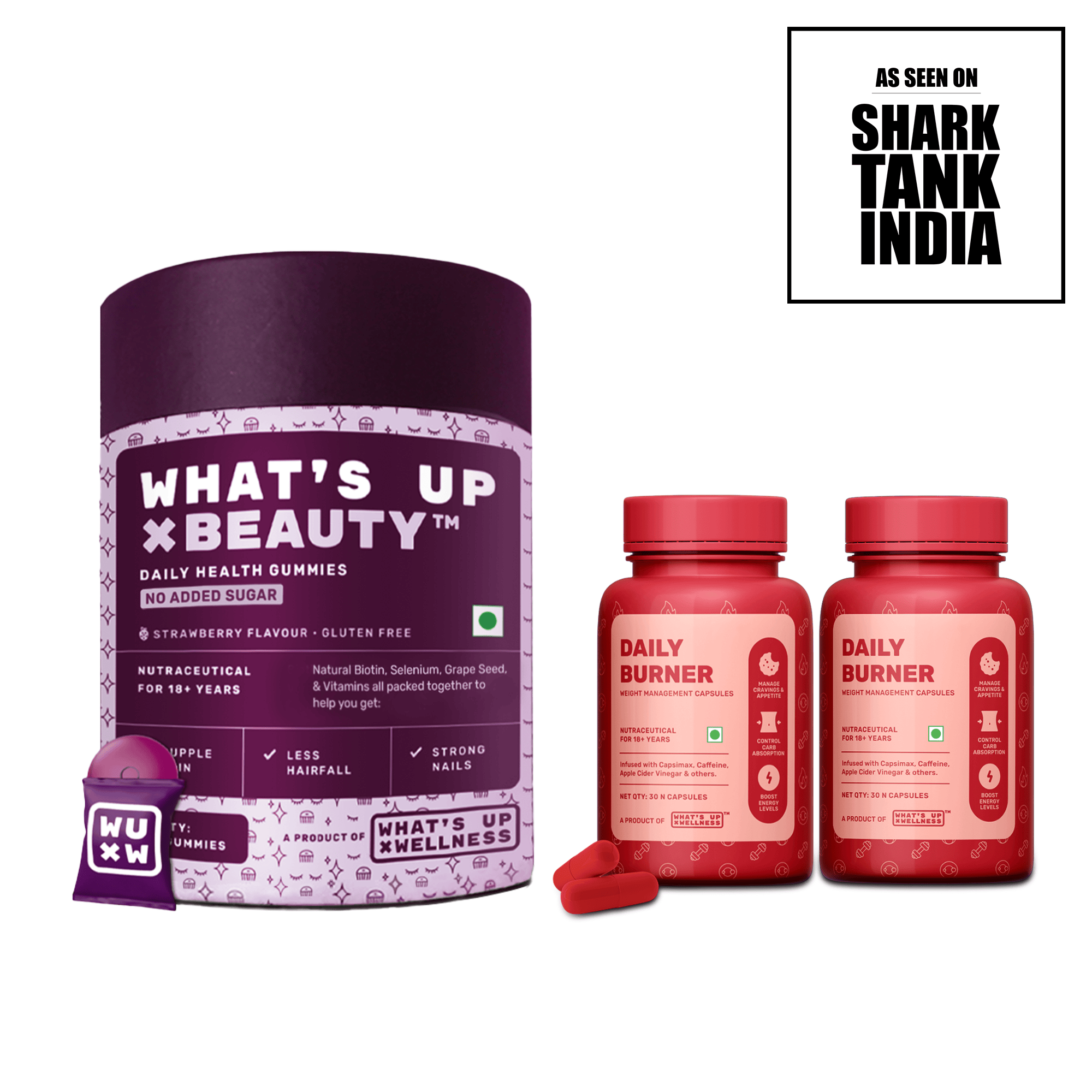 'What's Up' - Confidence Combo