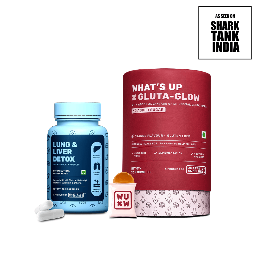 'What's Up' Undeniable Glow Combo