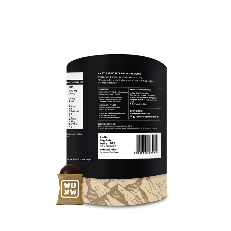 'What's Up' Shilajit Gummies