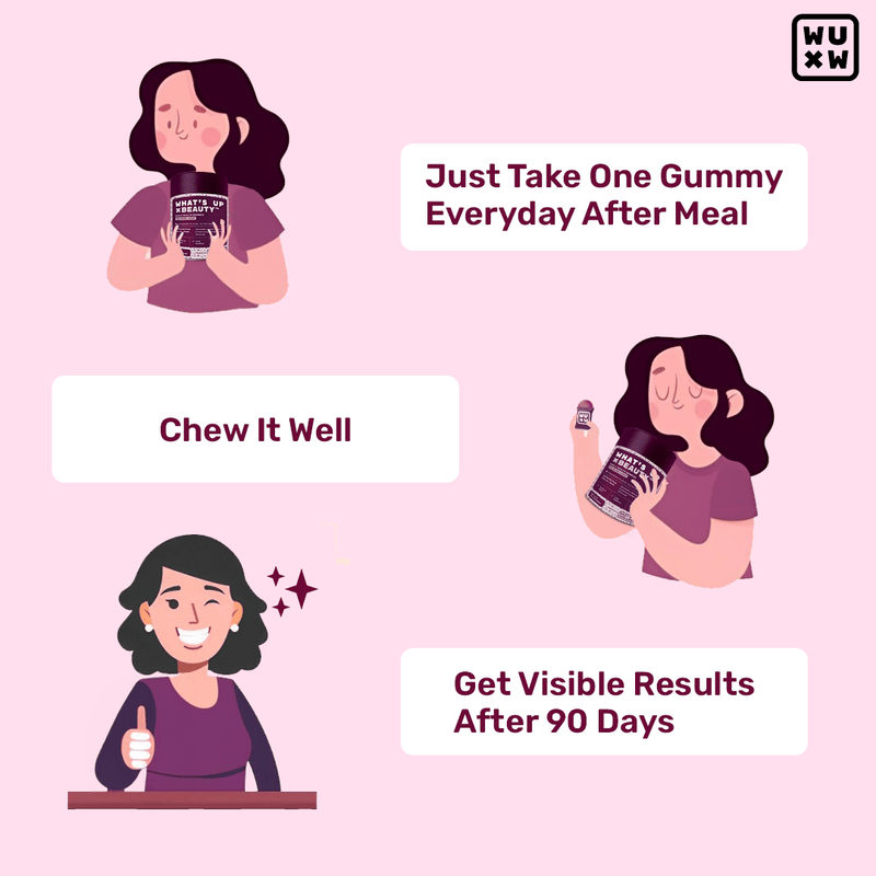 'What's Up' Beauty Gummies