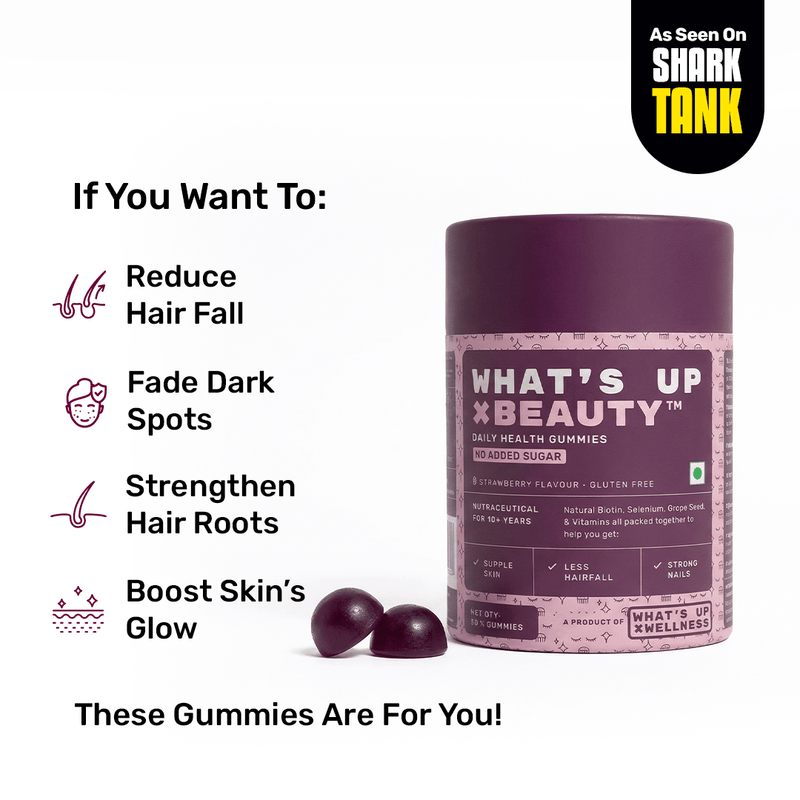 'What's Up' Beauty Gummies