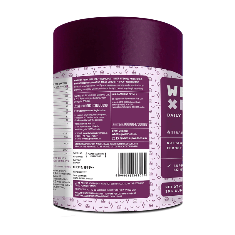 'What's Up' Beauty Gummies