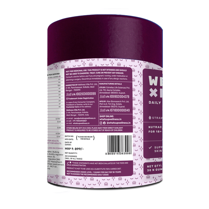 'What's Up' - Confidence Combo