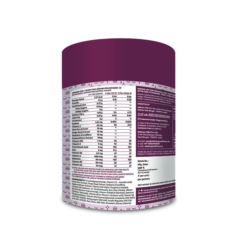 'What's Up' Beauty Gummies