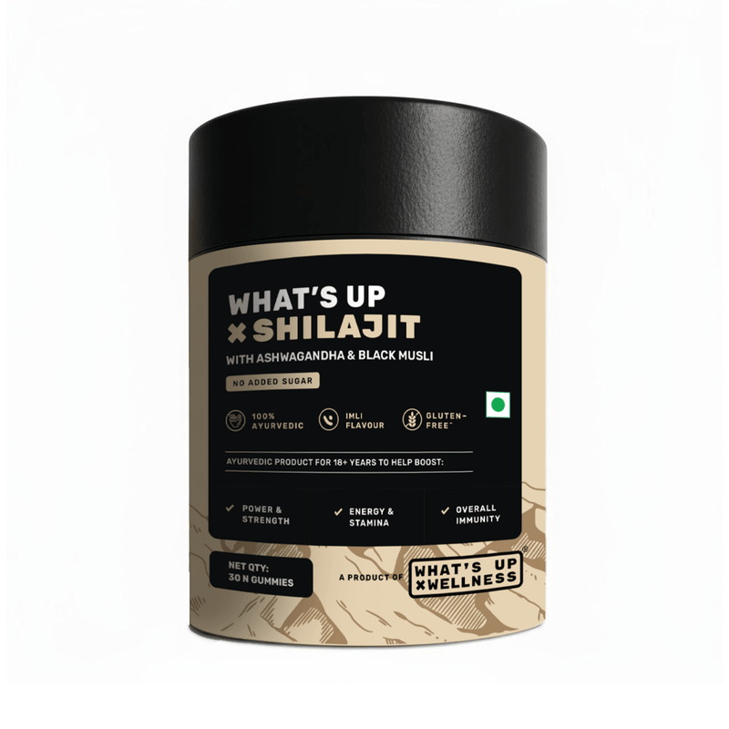 'What's Up' Shilajit Gummies