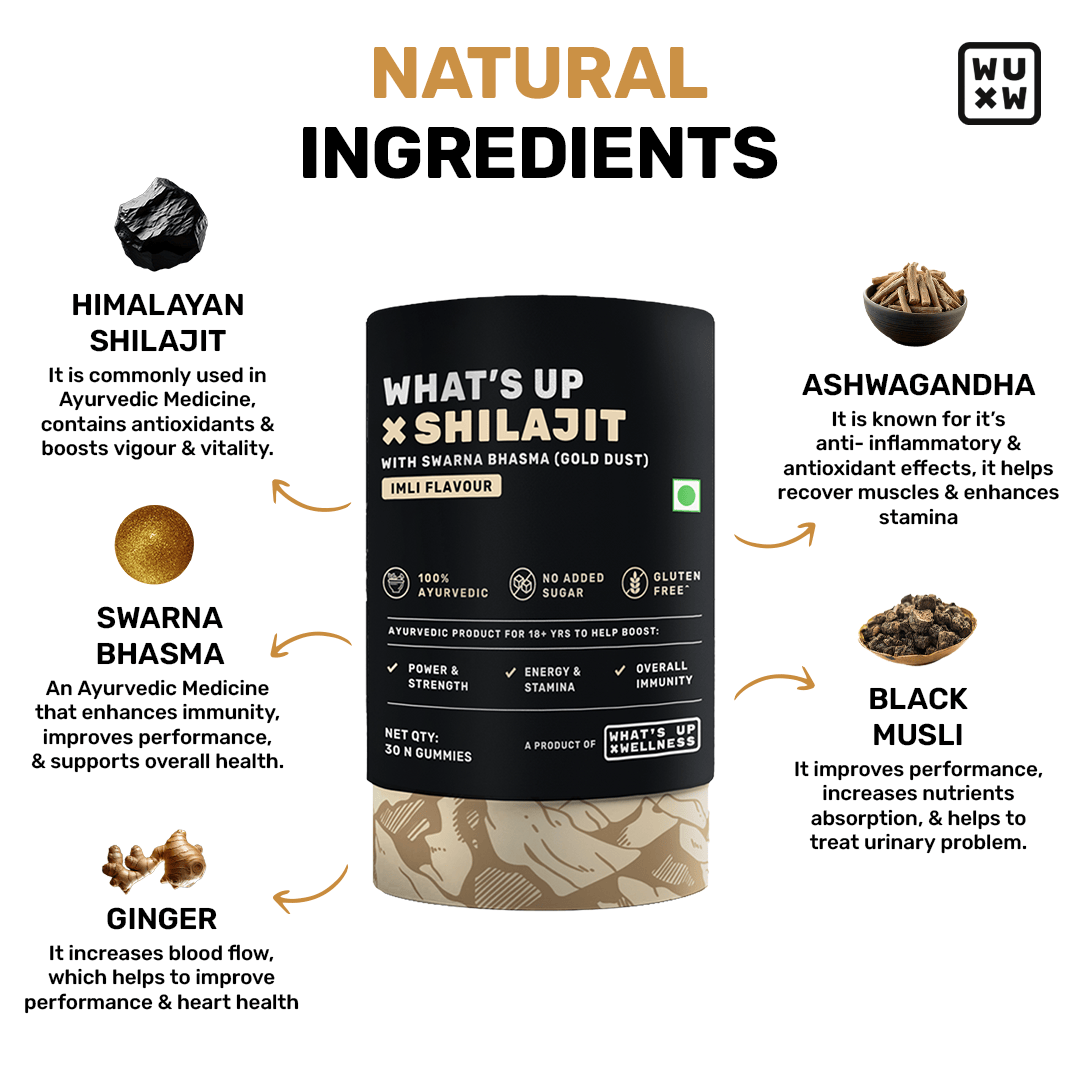 'What's Up' Stay Rejuvenated Combo