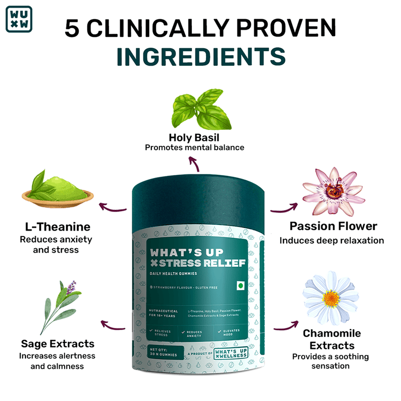 'What's Up' Stress-Free Sleep Combo