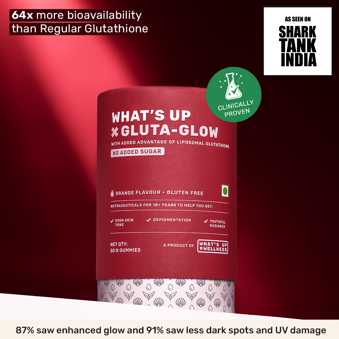 'What's Up' Gluta-Glow Gummies