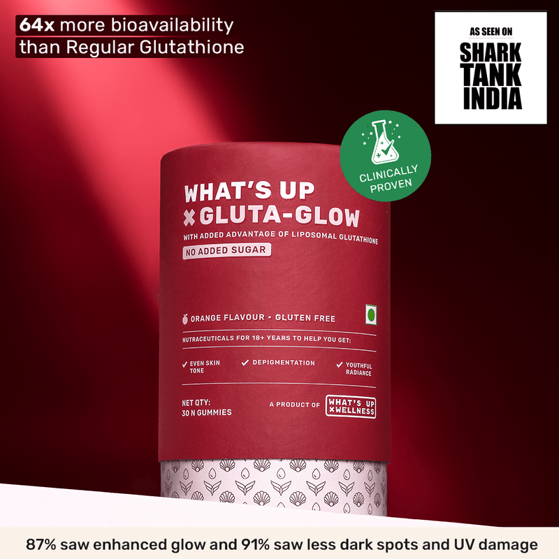 'What's Up' Gluta-Glow Gummies