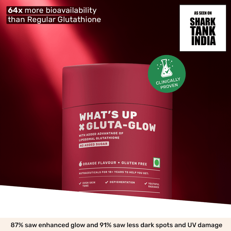 'What's Up' Gluta-Glow Gummies