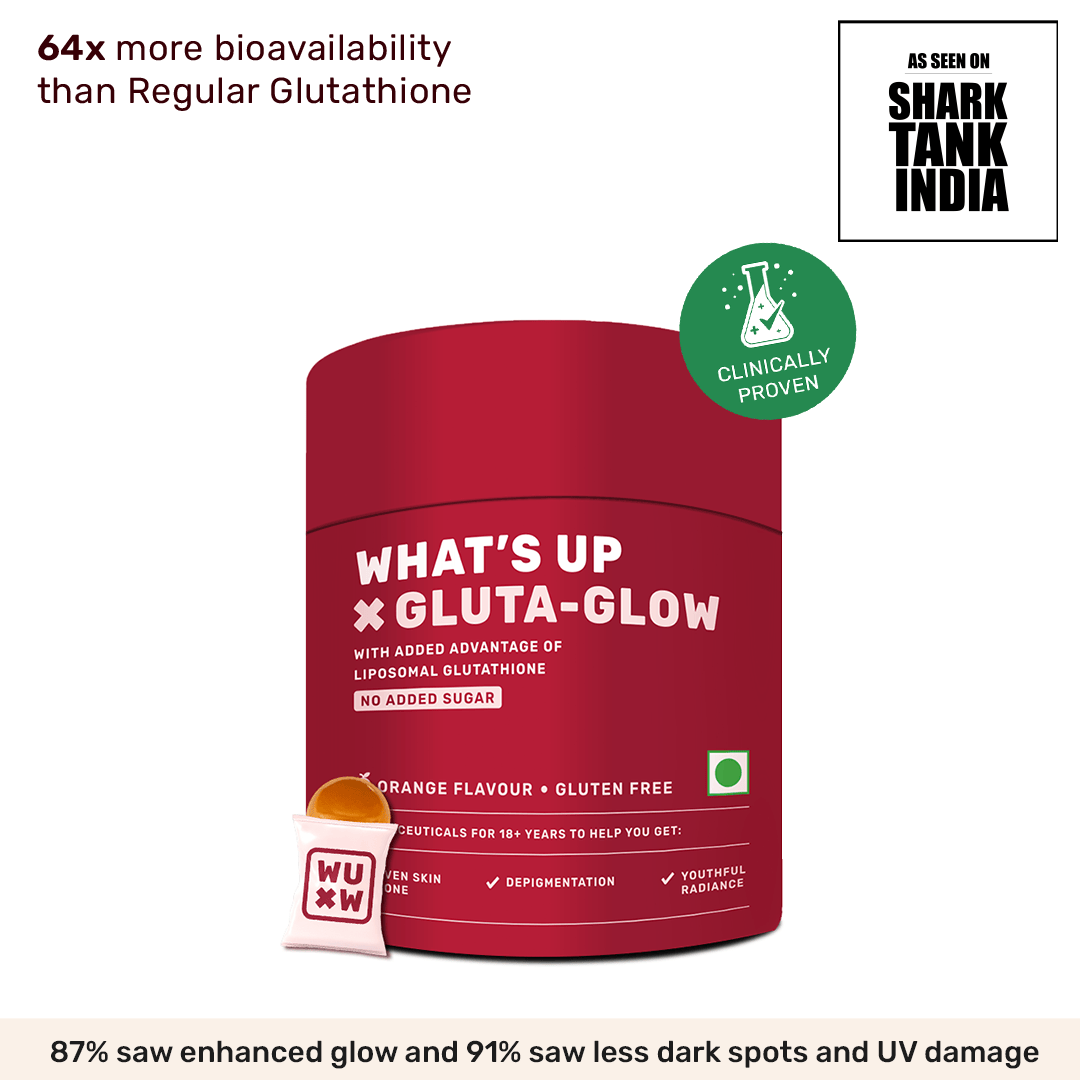 'What's Up' Gluta-Glow Gummies