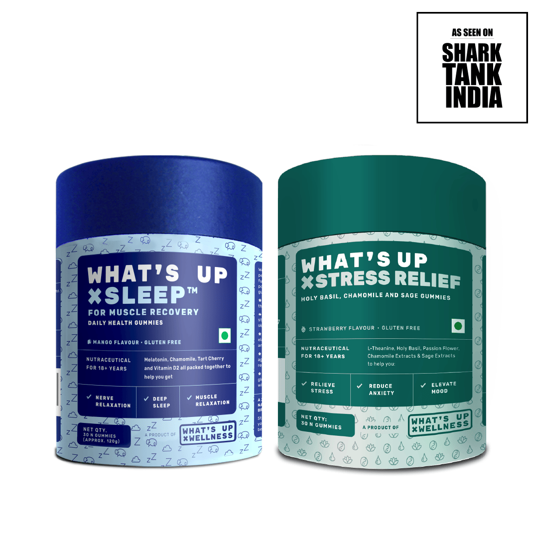 'What's Up' Stress-Free Sleep Combo